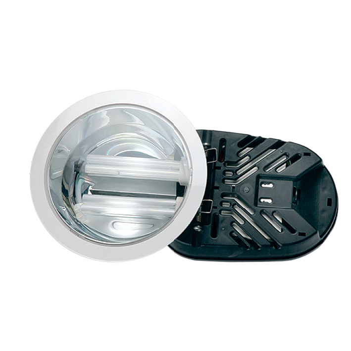 50-001P-2018E DOWNLIGHT 2x18W PL-C/4P
