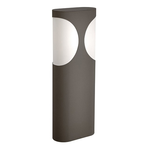 16252/93/10 Lampa gr Sydney 1xCFLi/18W E27 Antrac IP44