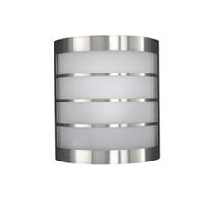 17173/47/10 Aplica Calgary 1xCFLi/12W E14 Inox IP44